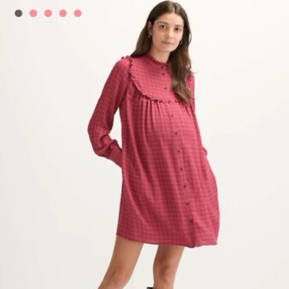 Hatch Vera mini maternity dress, nwt